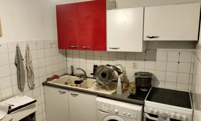 Pose de cuisine sur mesure à Fontaine, Saint-Quentin-sur-Isère, SBMA Menuiserie Agencement