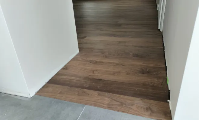 Pose de parquet massif , Saint-Quentin-sur-Isère, SBMA Menuiserie Agencement
