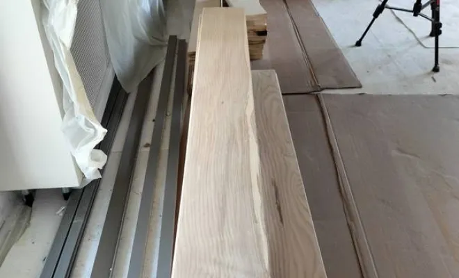 Installation de claustra, Saint-Quentin-sur-Isère, SBMA Menuiserie Agencement