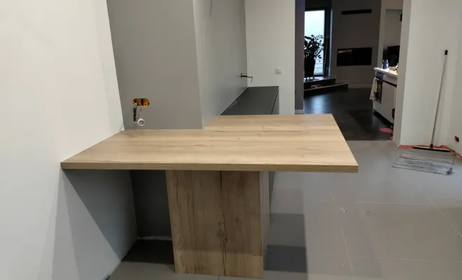 Installation de cuisines, Saint-Quentin-sur-Isère, SBMA Menuiserie Agencement
