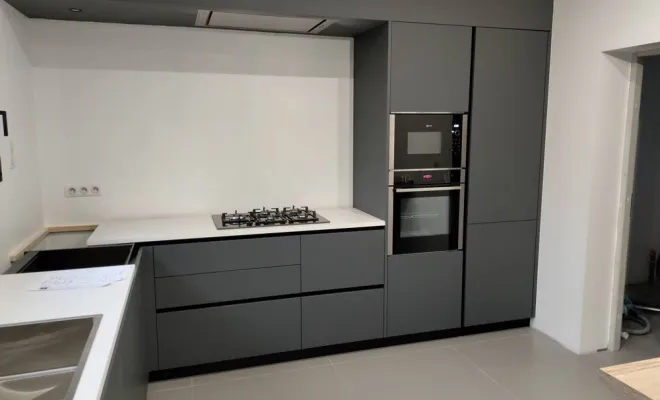 Installation de cuisines, Saint-Quentin-sur-Isère, SBMA Menuiserie Agencement