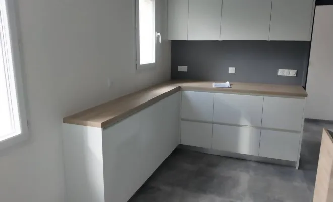 Installation de cuisines, Saint-Quentin-sur-Isère, SBMA Menuiserie Agencement