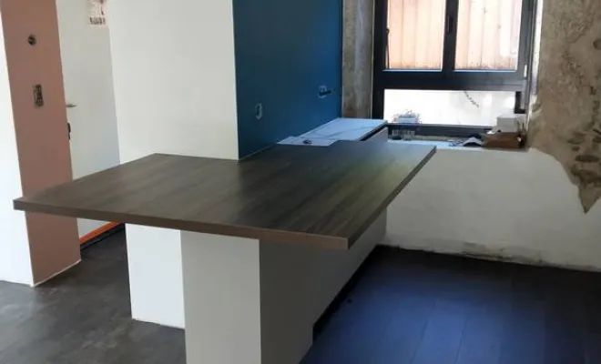 Installation de cuisines, Saint-Quentin-sur-Isère, SBMA Menuiserie Agencement