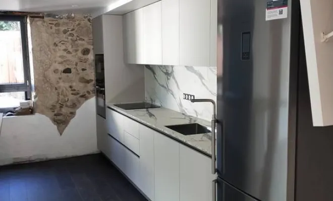 Installation de cuisines, Saint-Quentin-sur-Isère, SBMA Menuiserie Agencement