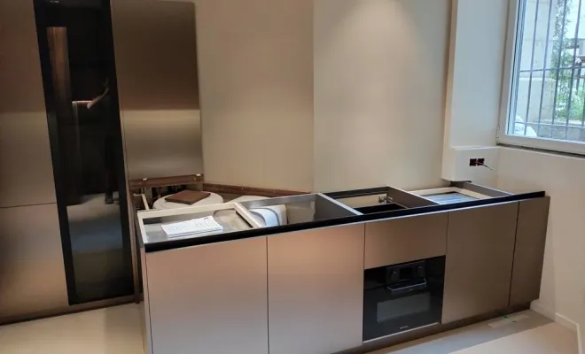 Installation de cuisines, Saint-Quentin-sur-Isère, SBMA Menuiserie Agencement