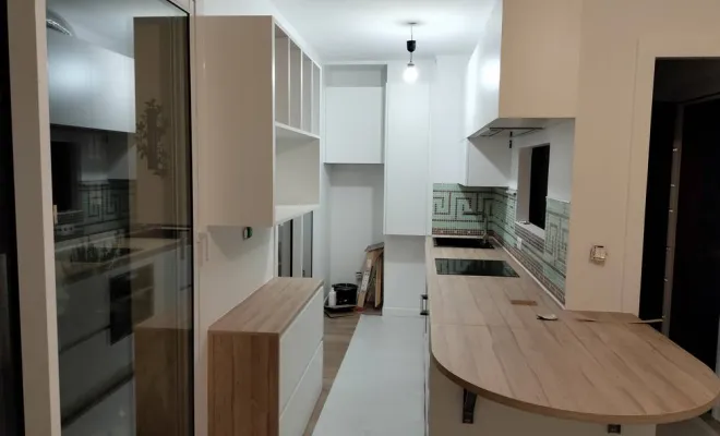 Installation de cuisines, Saint-Quentin-sur-Isère, SBMA Menuiserie Agencement