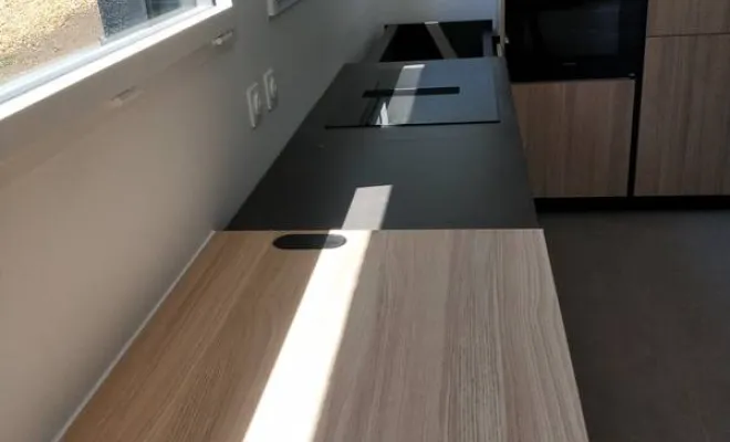 Installation de cuisines, Saint-Quentin-sur-Isère, SBMA Menuiserie Agencement