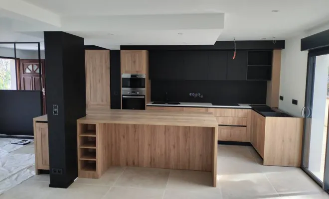 Installation de cuisines, Saint-Quentin-sur-Isère, SBMA Menuiserie Agencement