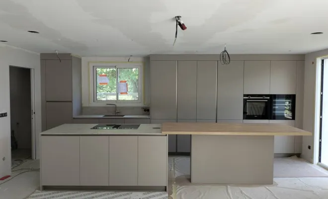 Installation de cuisines, Saint-Quentin-sur-Isère, SBMA Menuiserie Agencement