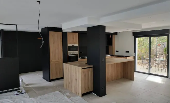 Installation de cuisines, Saint-Quentin-sur-Isère, SBMA Menuiserie Agencement
