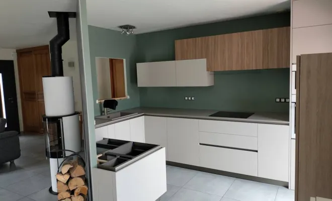 Installation de cuisines, Saint-Quentin-sur-Isère, SBMA Menuiserie Agencement