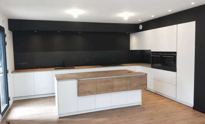 Installation de cuisines, Saint-Quentin-sur-Isère, SBMA Menuiserie Agencement