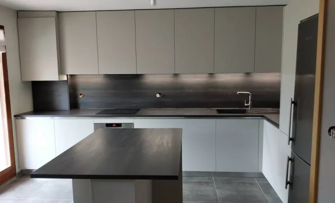 Installation de cuisines, Saint-Quentin-sur-Isère, SBMA Menuiserie Agencement