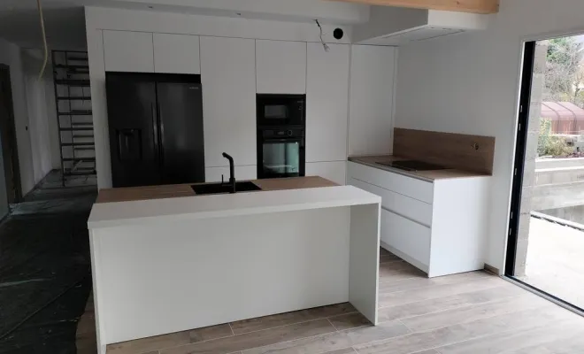 Installation de cuisines, Saint-Quentin-sur-Isère, SBMA Menuiserie Agencement