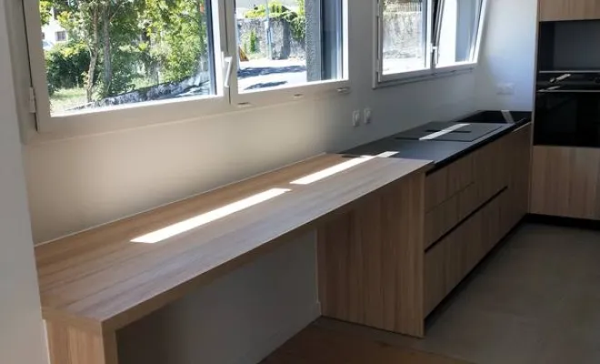Installation de cuisines, Saint-Quentin-sur-Isère, SBMA Menuiserie Agencement
