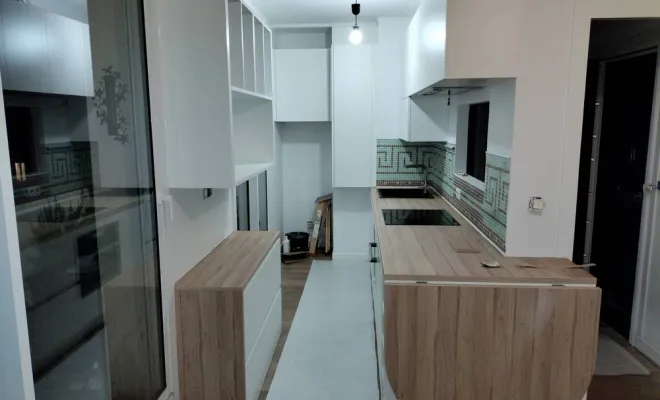 Installation de cuisines, Saint-Quentin-sur-Isère, SBMA Menuiserie Agencement