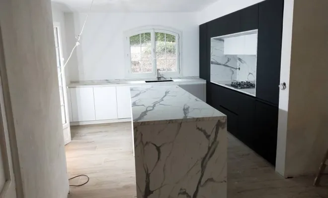 Installation de cuisines, Saint-Quentin-sur-Isère, SBMA Menuiserie Agencement
