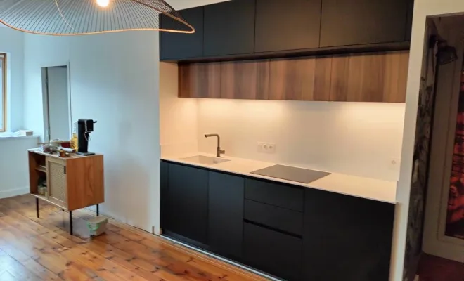 Installation de cuisines, Saint-Quentin-sur-Isère, SBMA Menuiserie Agencement