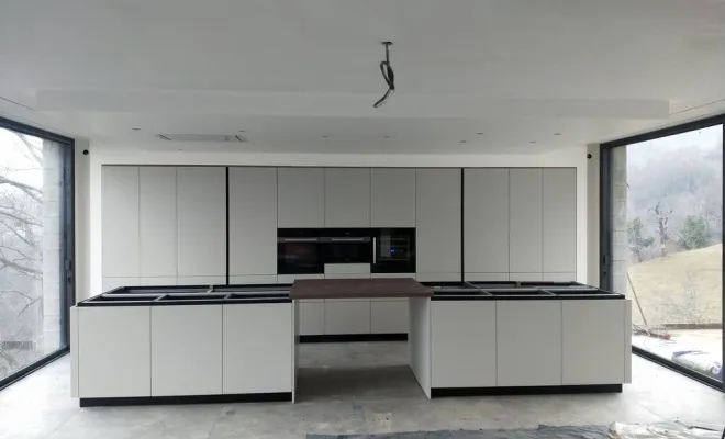 Installation de cuisines, Saint-Quentin-sur-Isère, SBMA Menuiserie Agencement