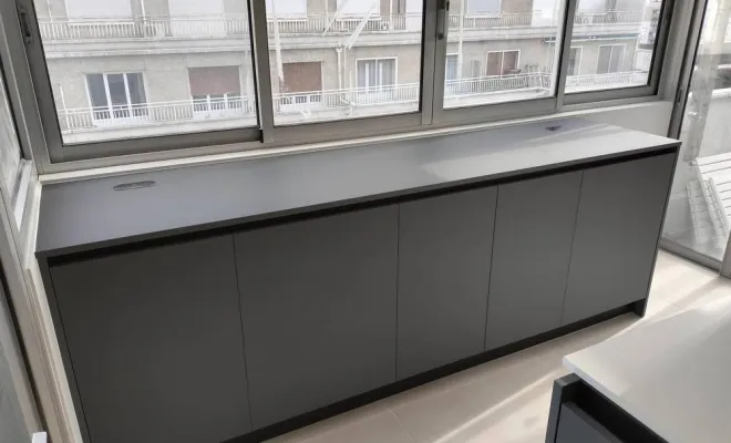 Installation de cuisines, Saint-Quentin-sur-Isère, SBMA Menuiserie Agencement
