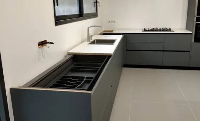 Installation de cuisines, Saint-Quentin-sur-Isère, SBMA Menuiserie Agencement