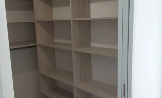 Pose de dressing, Saint-Quentin-sur-Isère, SBMA Menuiserie Agencement