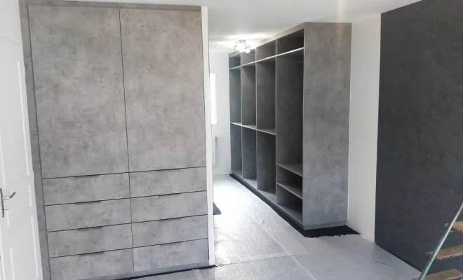 Pose de dressing, Saint-Quentin-sur-Isère, SBMA Menuiserie Agencement