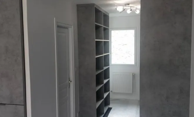 Pose de dressing, Saint-Quentin-sur-Isère, SBMA Menuiserie Agencement