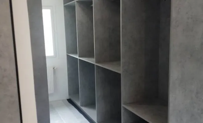 Pose de dressing, Saint-Quentin-sur-Isère, SBMA Menuiserie Agencement