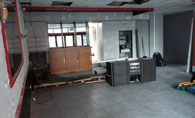Rénovation de restaurant, Saint-Quentin-sur-Isère, SBMA Menuiserie Agencement