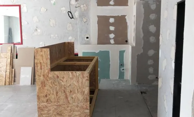 Rénovation de restaurant, Saint-Quentin-sur-Isère, SBMA Menuiserie Agencement
