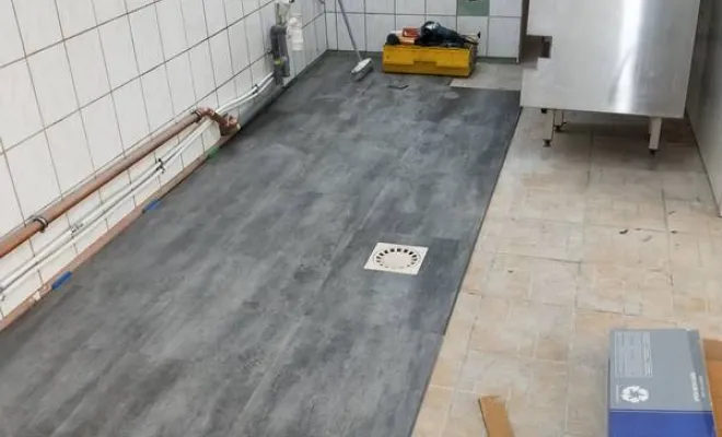 Rénovation de restaurant, Saint-Quentin-sur-Isère, SBMA Menuiserie Agencement