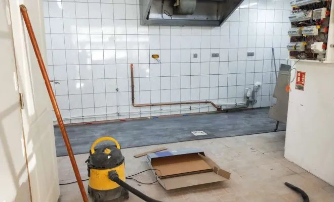 Rénovation de restaurant, Saint-Quentin-sur-Isère, SBMA Menuiserie Agencement