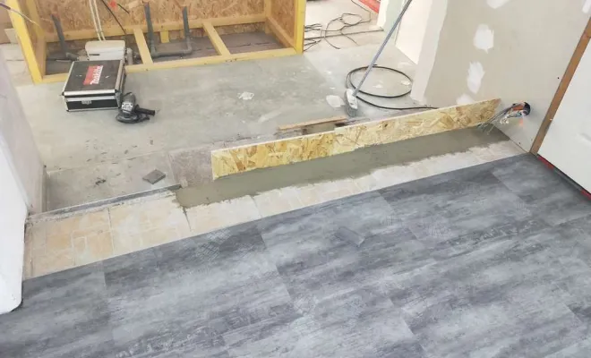 Rénovation de restaurant, Saint-Quentin-sur-Isère, SBMA Menuiserie Agencement