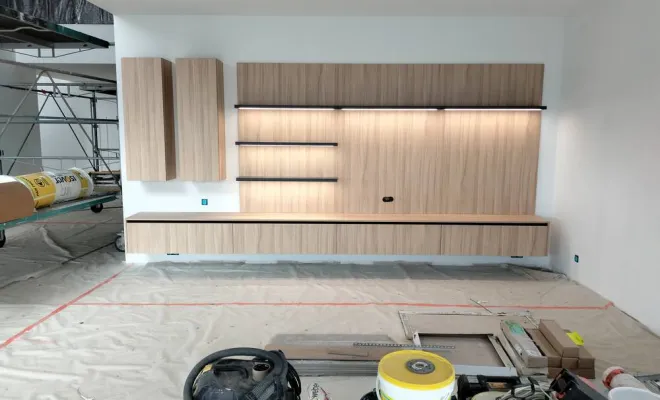 Travaux d'agencement, Saint-Quentin-sur-Isère, SBMA Menuiserie Agencement